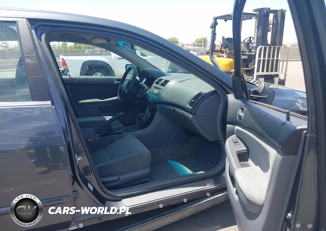 2007 Honda Accord 2.4 Lx VIN:1HGCM56437A227956 - 5
