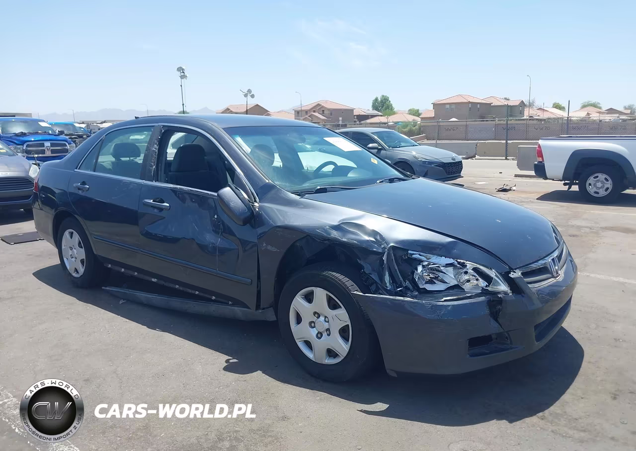 2007 Honda Accord 2.4 Lx VIN:1HGCM56437A227956 - 6