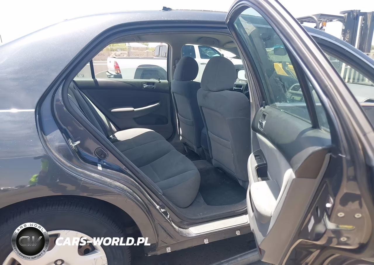 2007 Honda Accord 2.4 Lx VIN:1HGCM56437A227956 - 8