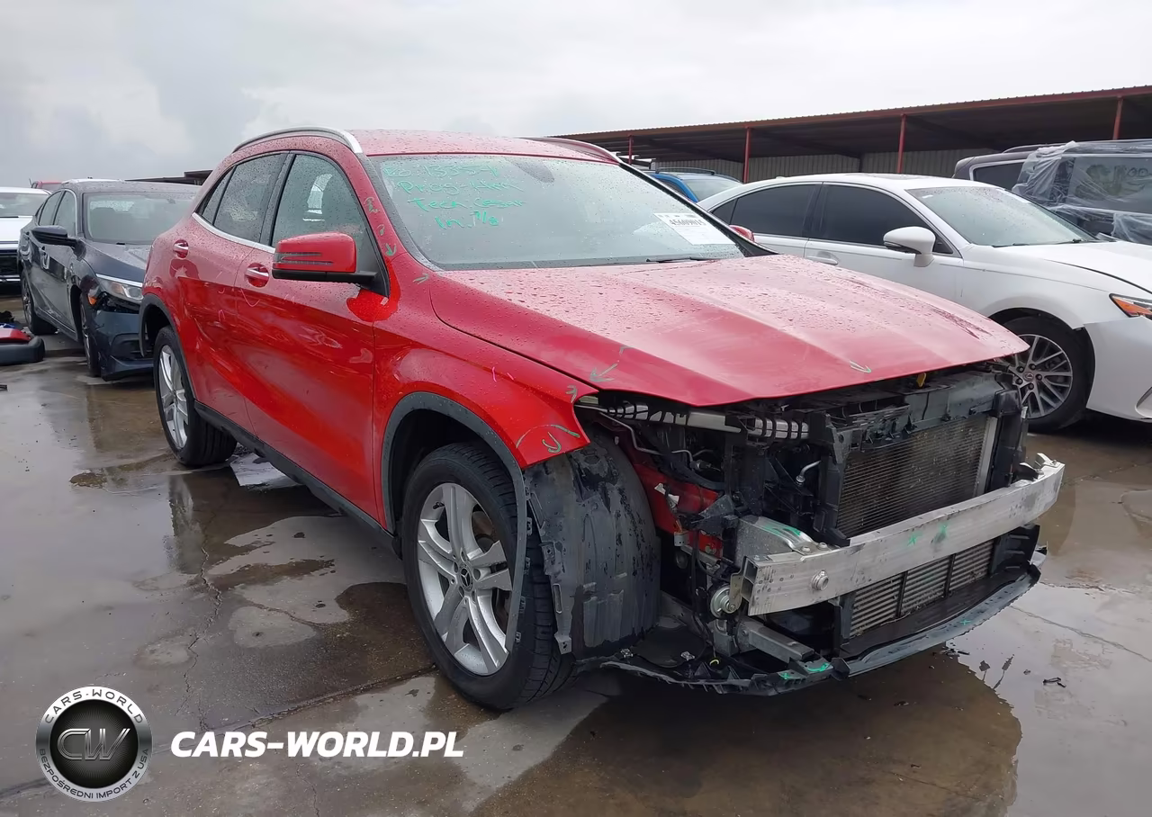 2020 Mercedes-Benz Gla 250