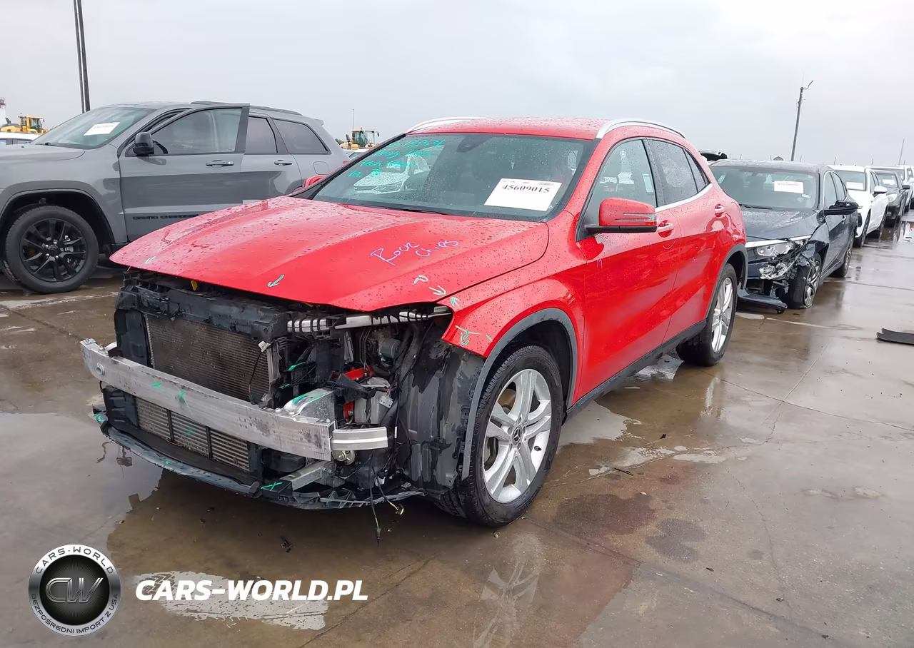 2020 Mercedes-Benz Gla 250 VIN:WDCTG4EB6LU022442 - 2