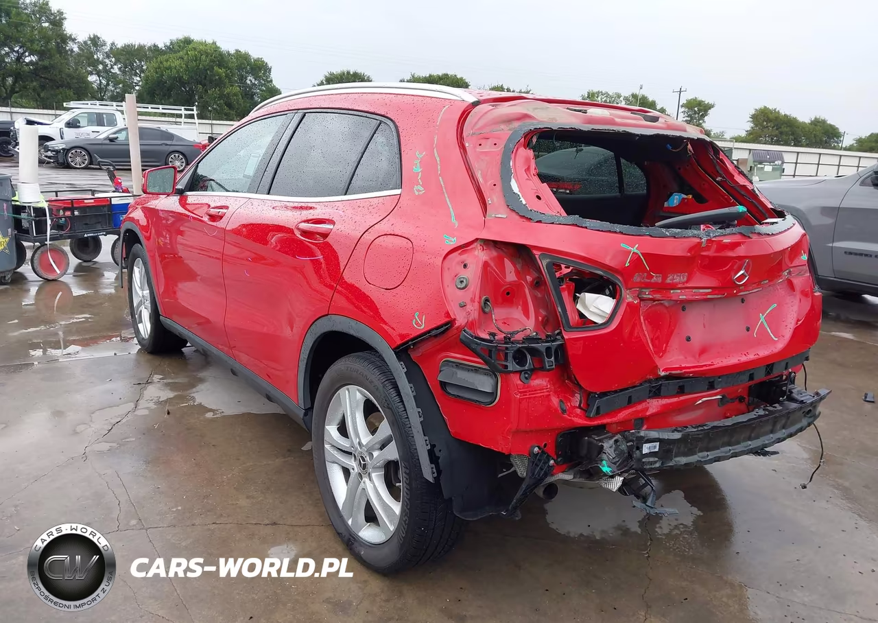 2020 Mercedes-Benz Gla 250 VIN:WDCTG4EB6LU022442 - 3
