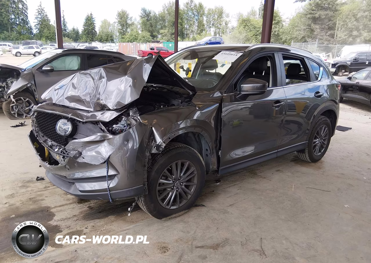 2019 Mazda Cx-5 Touring VIN:JM3KFBCM3K0532158 - 2