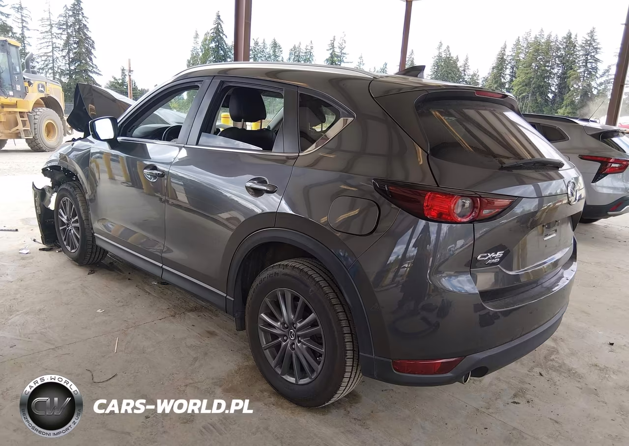 2019 Mazda Cx-5 Touring VIN:JM3KFBCM3K0532158 - 3