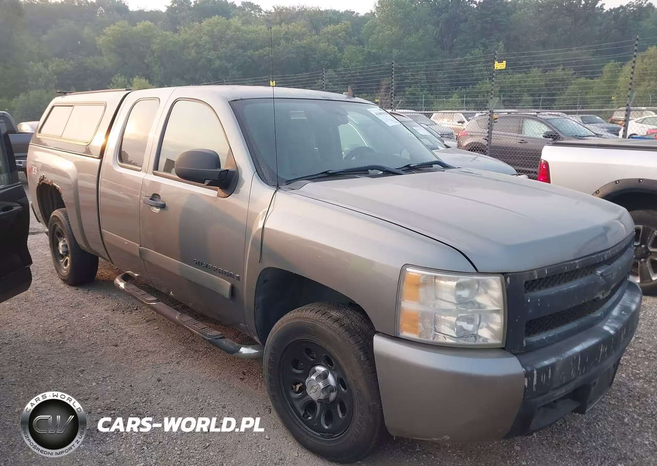 2007 Chevrolet Silverado 1500 Lt1 – zdjęcie 1 z 16