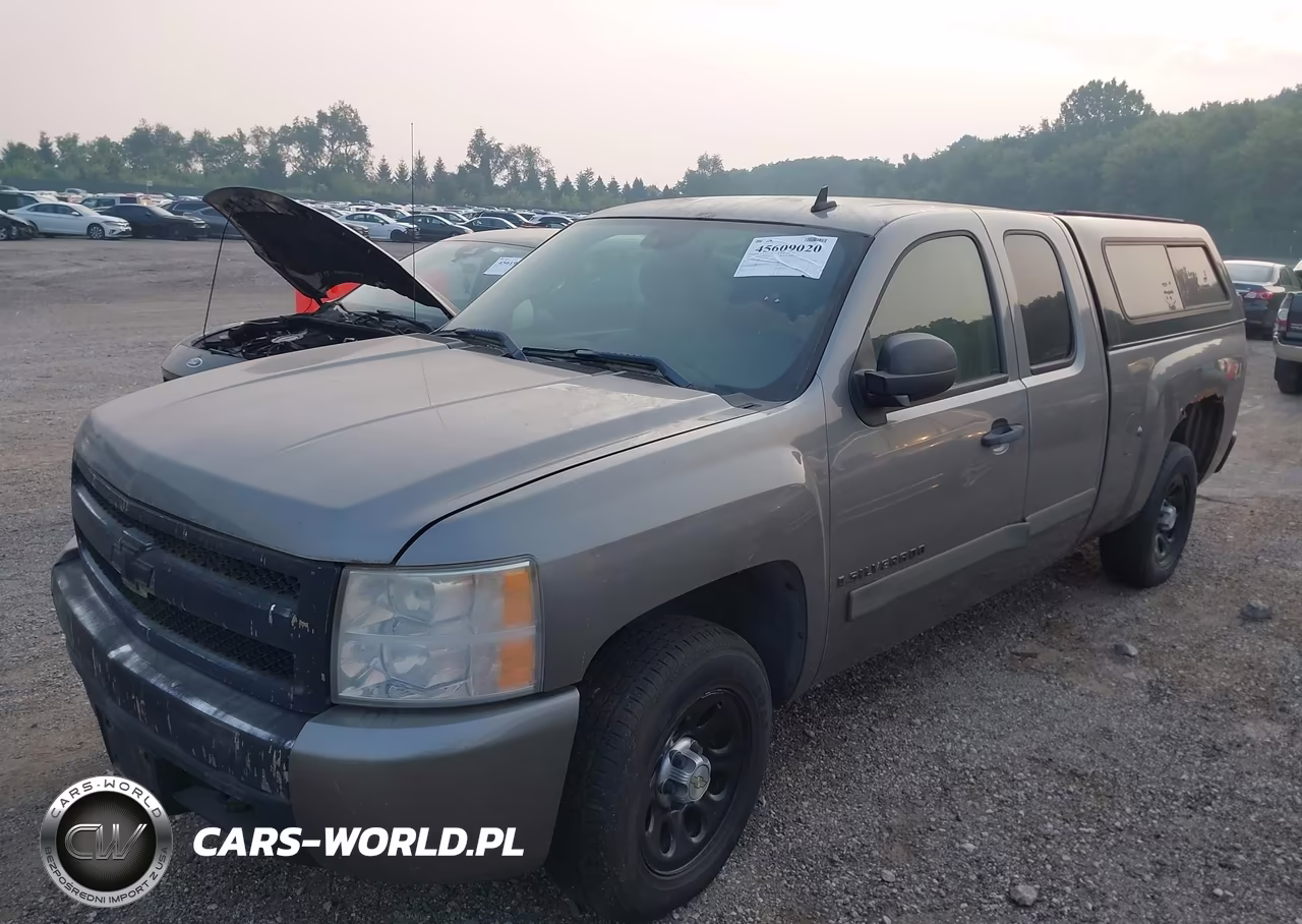 2007 Chevrolet Silverado 1500 Lt1 VIN:2GCEK19C071685098 - 2