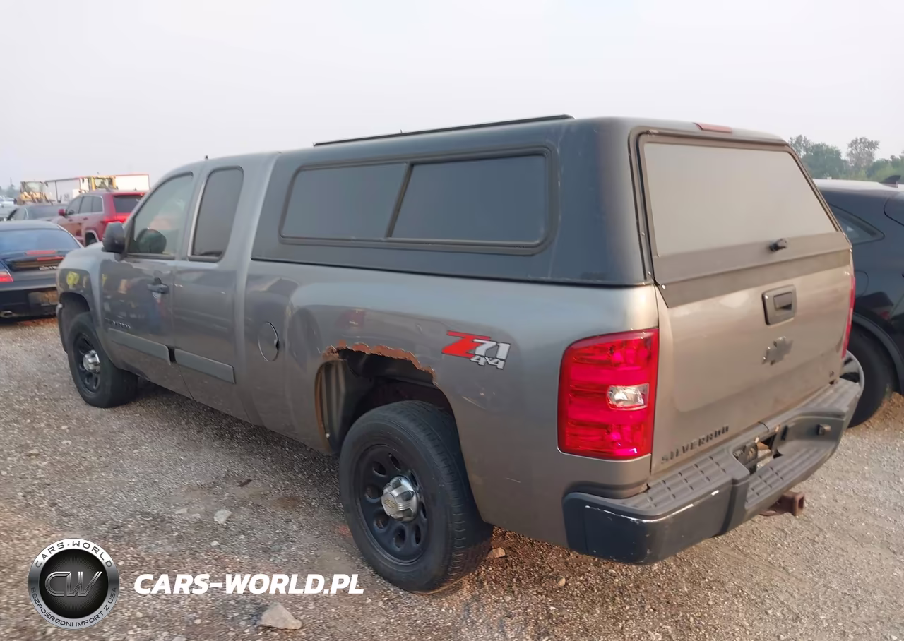 2007 Chevrolet Silverado 1500 Lt1 VIN:2GCEK19C071685098 - 3