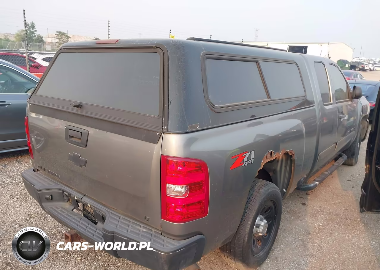 2007 Chevrolet Silverado 1500 Lt1 VIN:2GCEK19C071685098 - 4