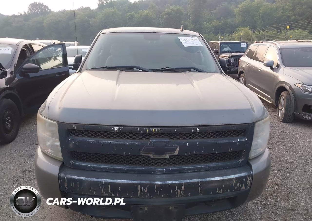 2007 Chevrolet Silverado 1500 Lt1 VIN:2GCEK19C071685098 - 6
