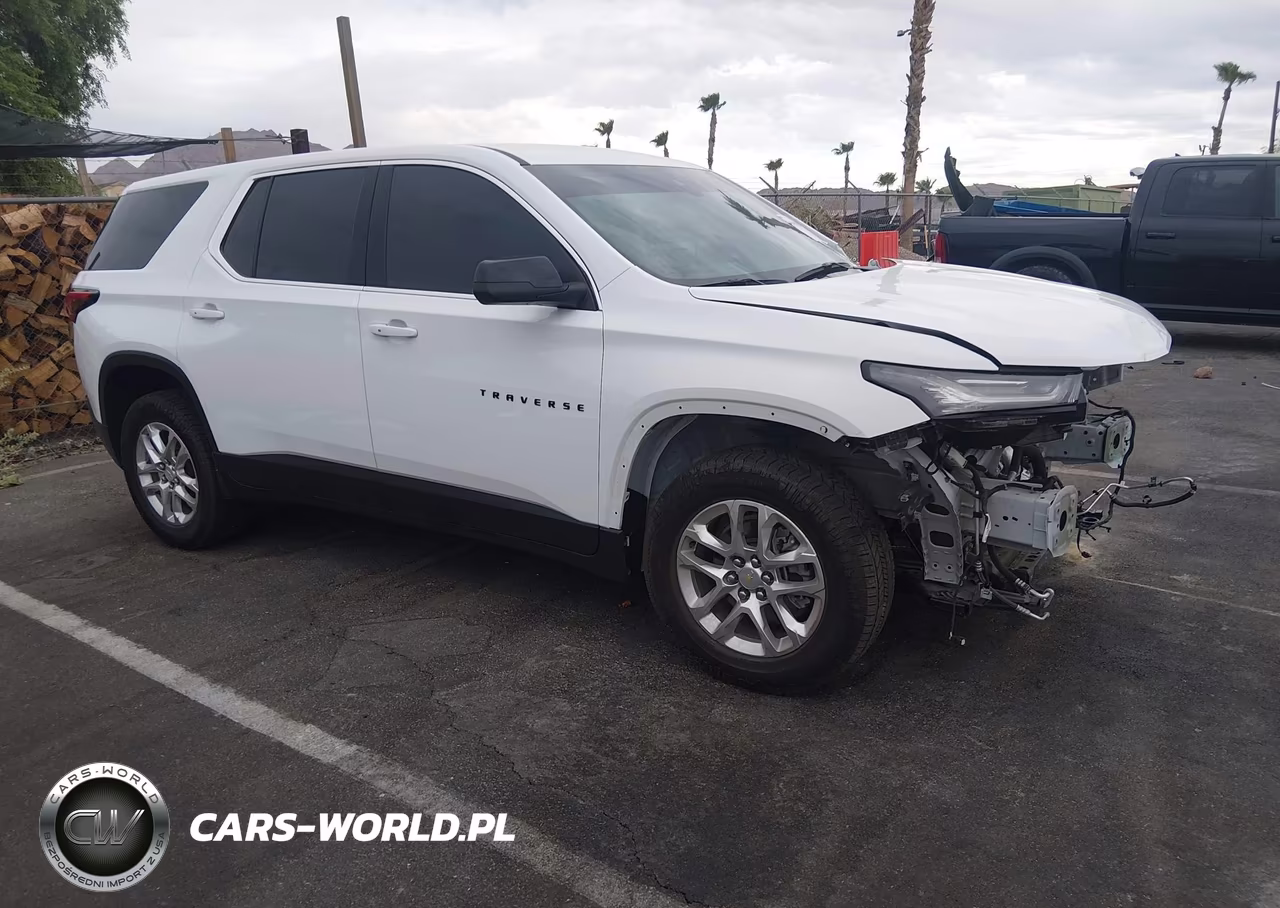 2023 Chevrolet Traverse Fwd Ls – zdjęcie 1 z 17