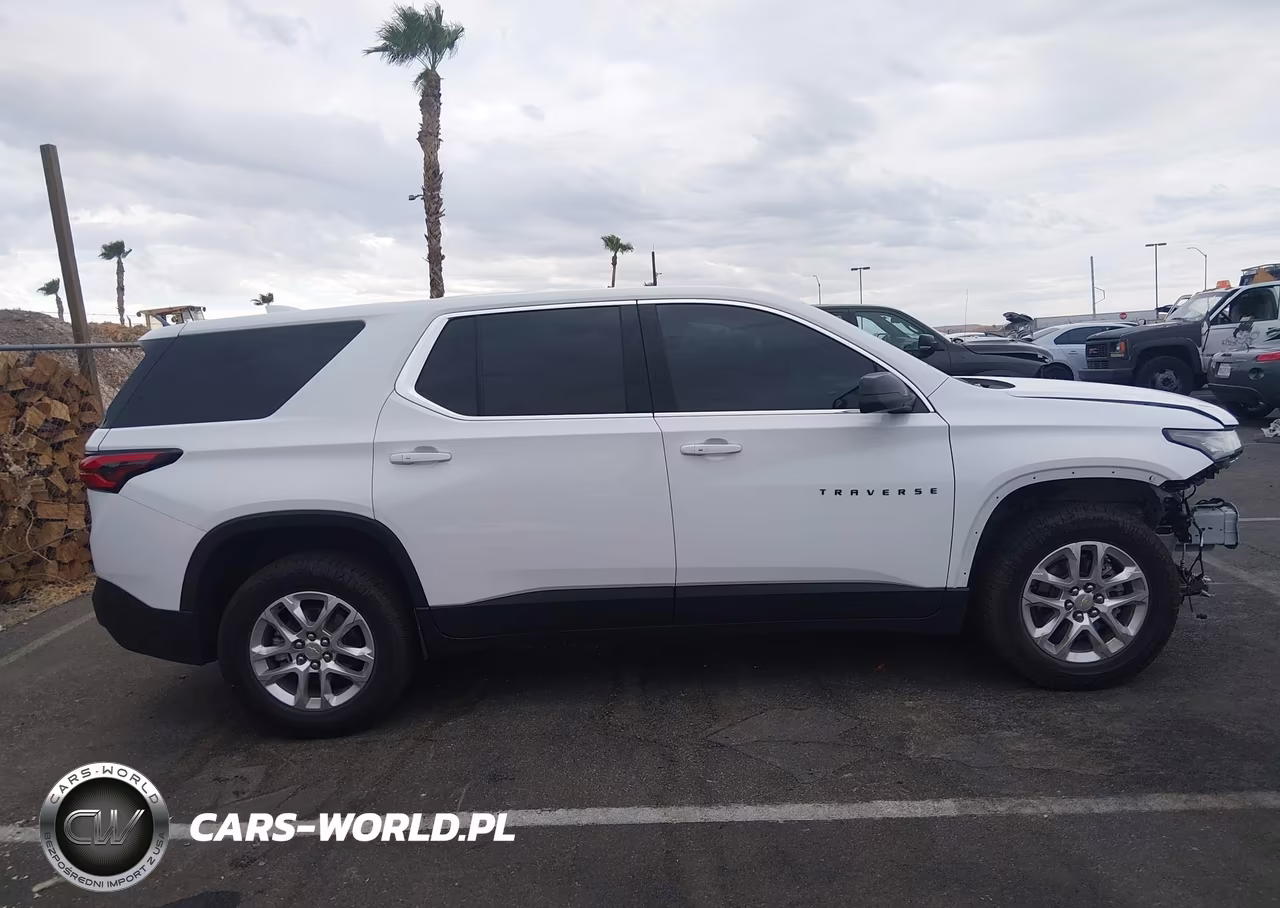 2023 Chevrolet Traverse Fwd Ls VIN:1GNERFKW0PJ152100 - 14