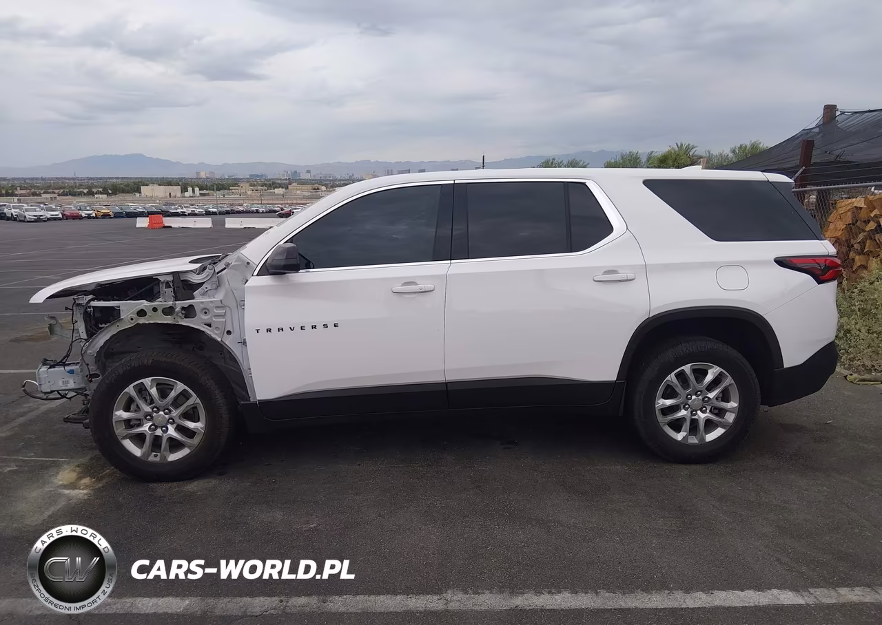 2023 Chevrolet Traverse Fwd Ls VIN:1GNERFKW0PJ152100 - 15