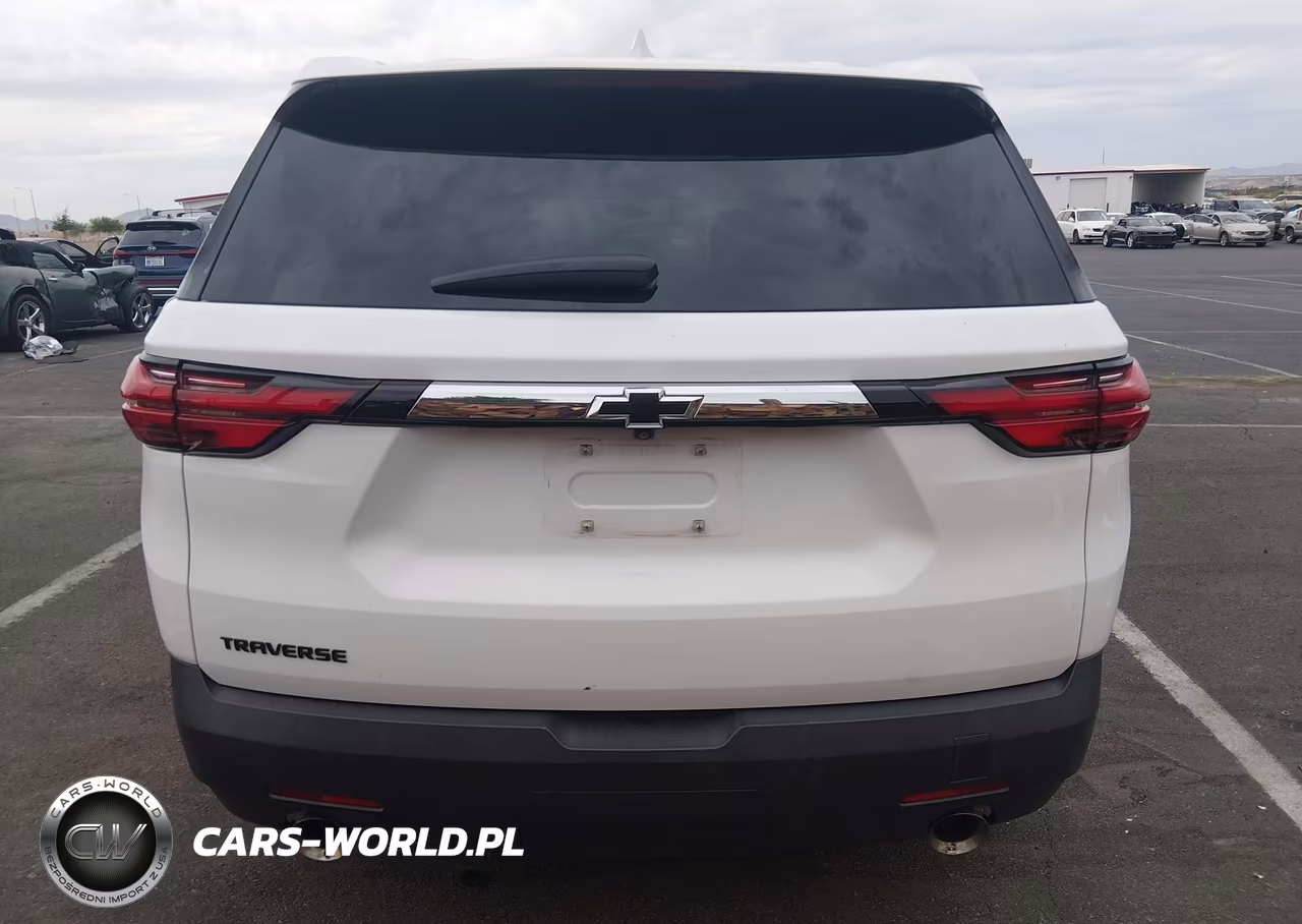 2023 Chevrolet Traverse Fwd Ls VIN:1GNERFKW0PJ152100 - 17
