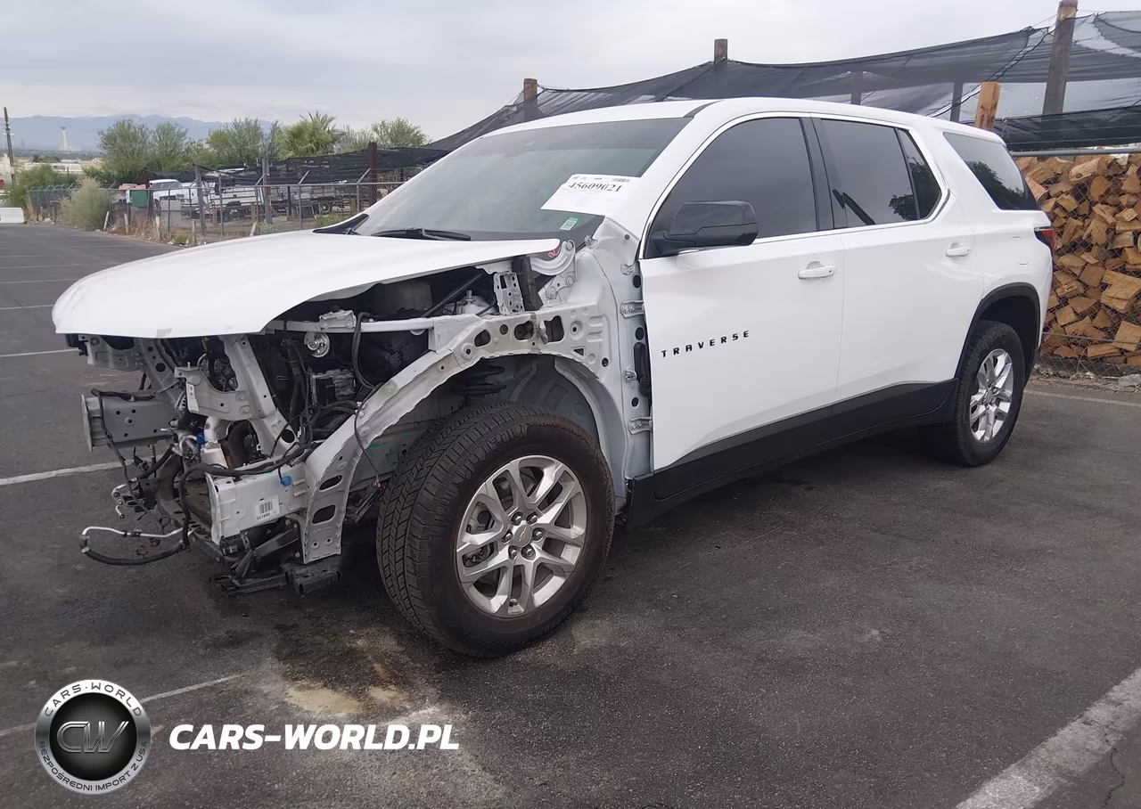 2023 Chevrolet Traverse Fwd Ls VIN:1GNERFKW0PJ152100 - 2