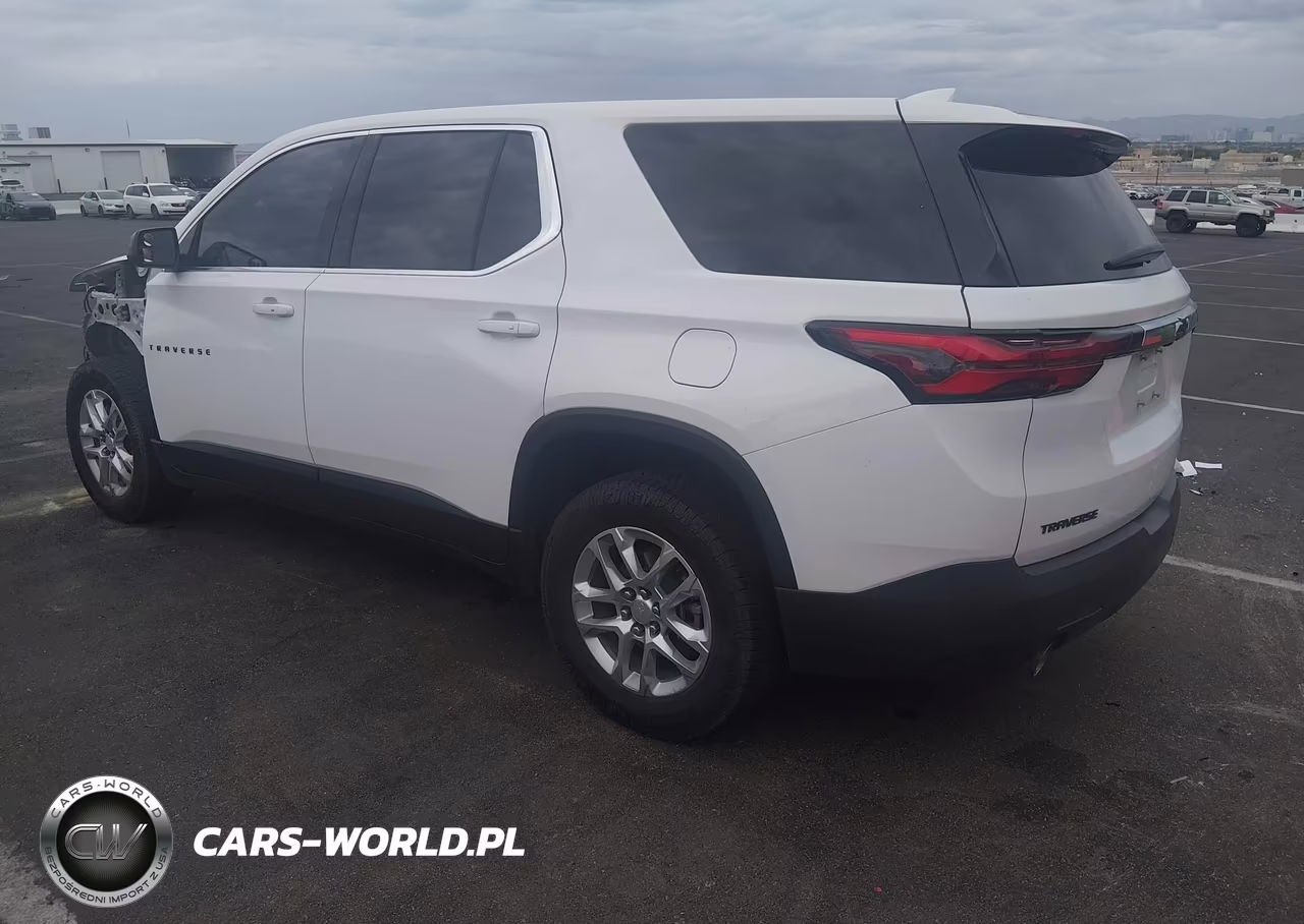 2023 Chevrolet Traverse Fwd Ls VIN:1GNERFKW0PJ152100 - 3