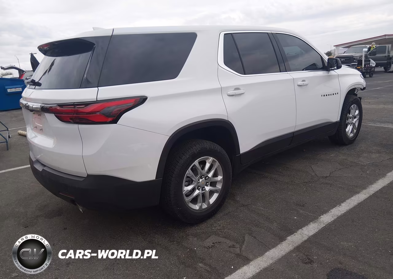 2023 Chevrolet Traverse Fwd Ls VIN:1GNERFKW0PJ152100 - 4