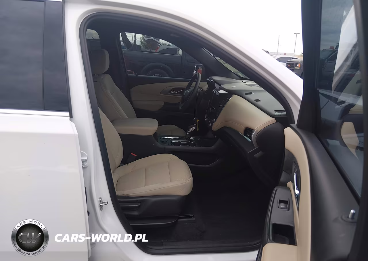 2023 Chevrolet Traverse Fwd Ls VIN:1GNERFKW0PJ152100 - 5