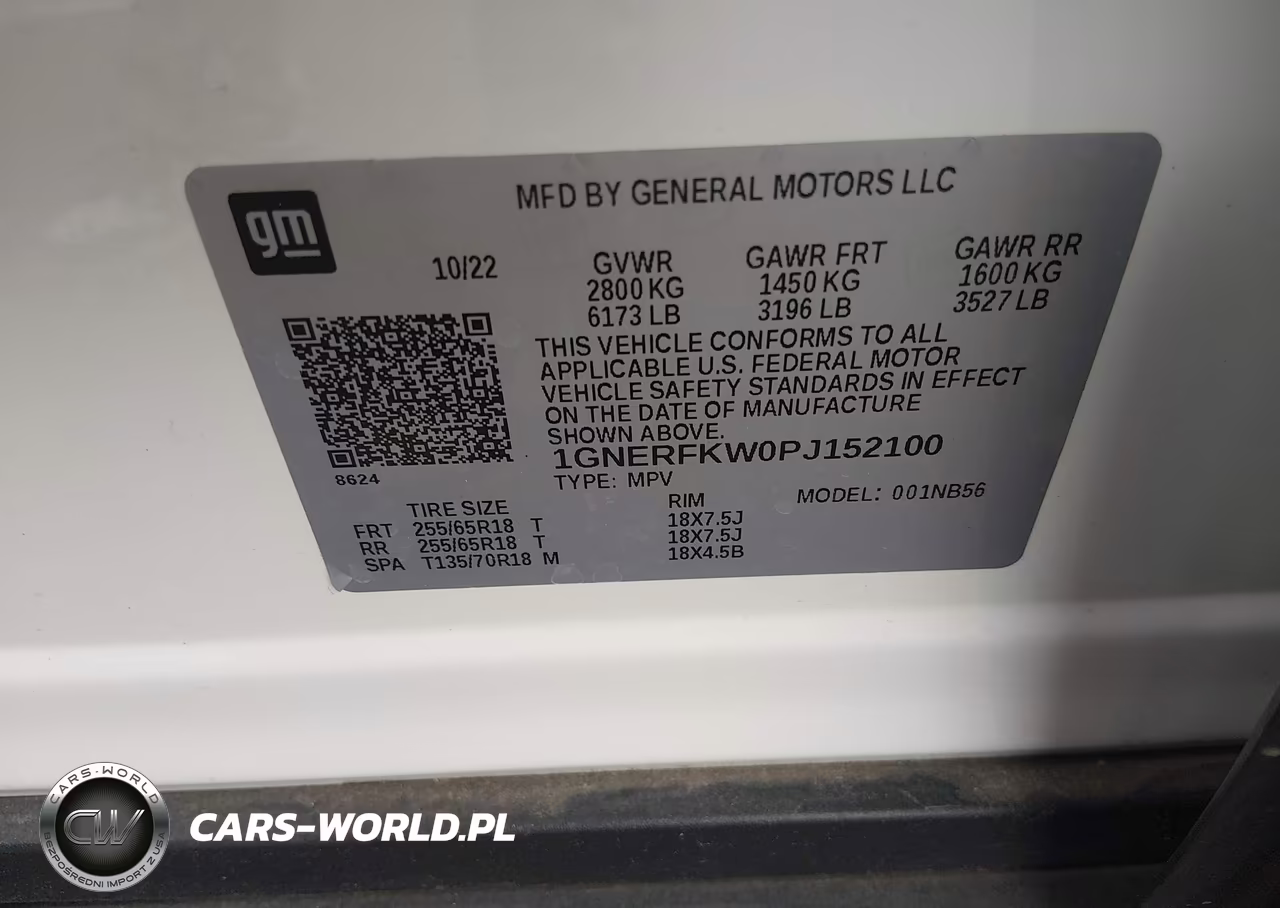 2023 Chevrolet Traverse Fwd Ls VIN:1GNERFKW0PJ152100 - 9