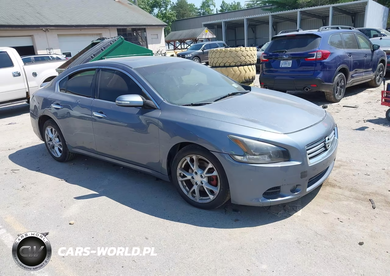 2012 Nissan Maxima 3.5 S
