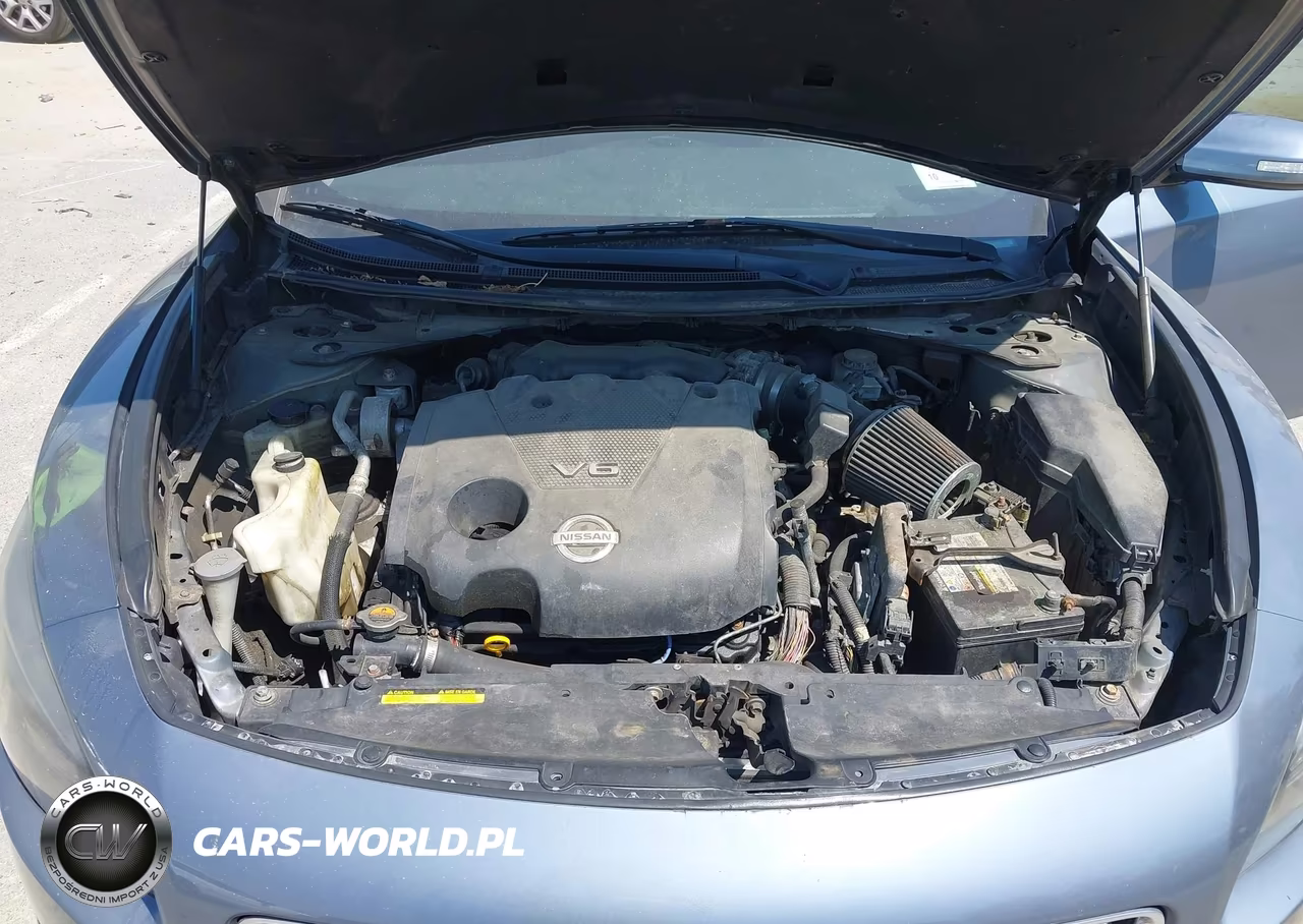 2012 Nissan Maxima 3.5 S VIN:1N4AA5AP6CC817251 - 10