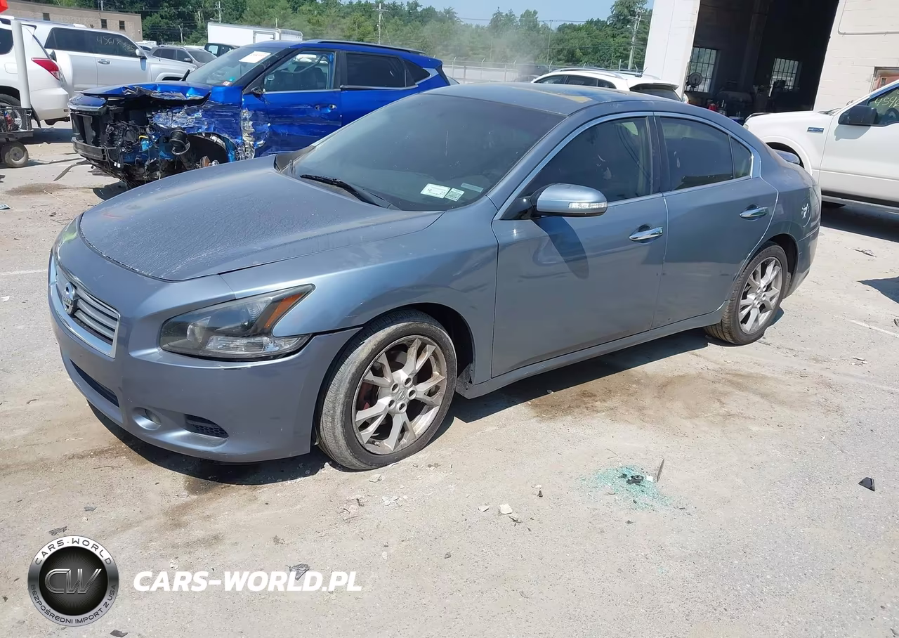 2012 Nissan Maxima 3.5 S VIN:1N4AA5AP6CC817251 - 2