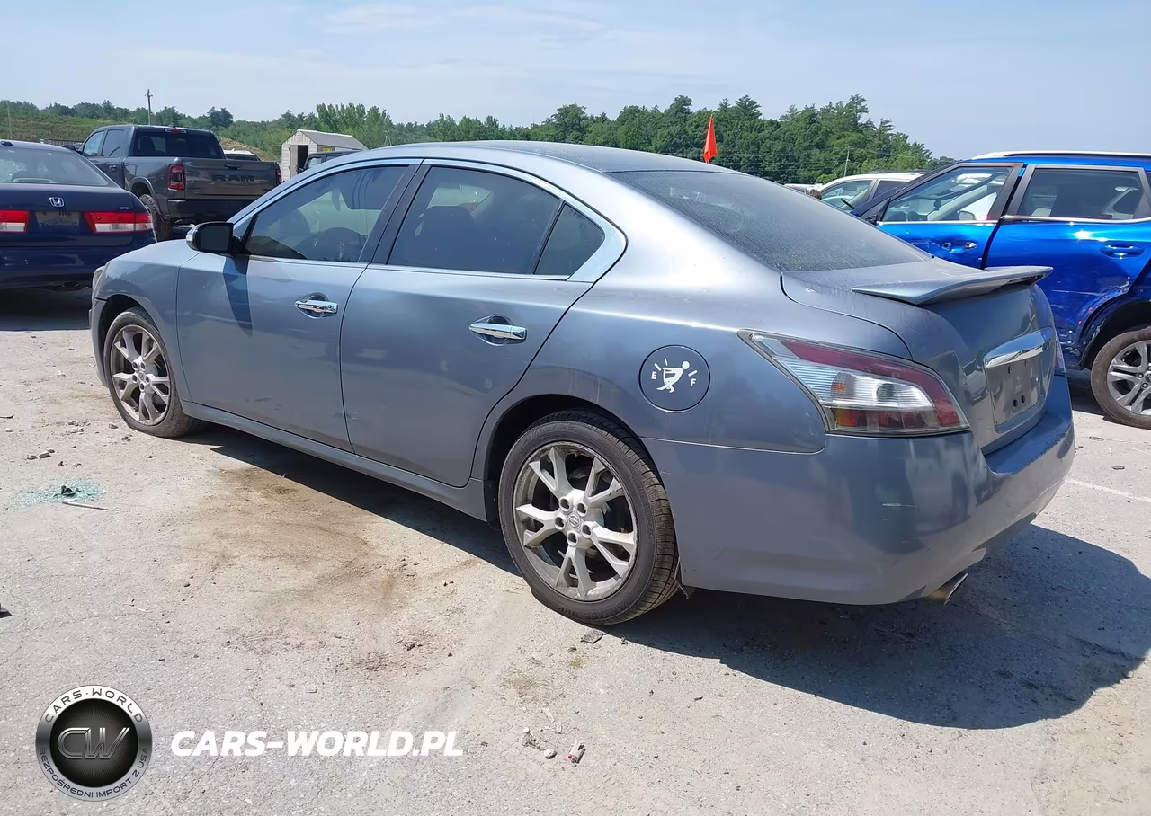 2012 Nissan Maxima 3.5 S VIN:1N4AA5AP6CC817251 - 3