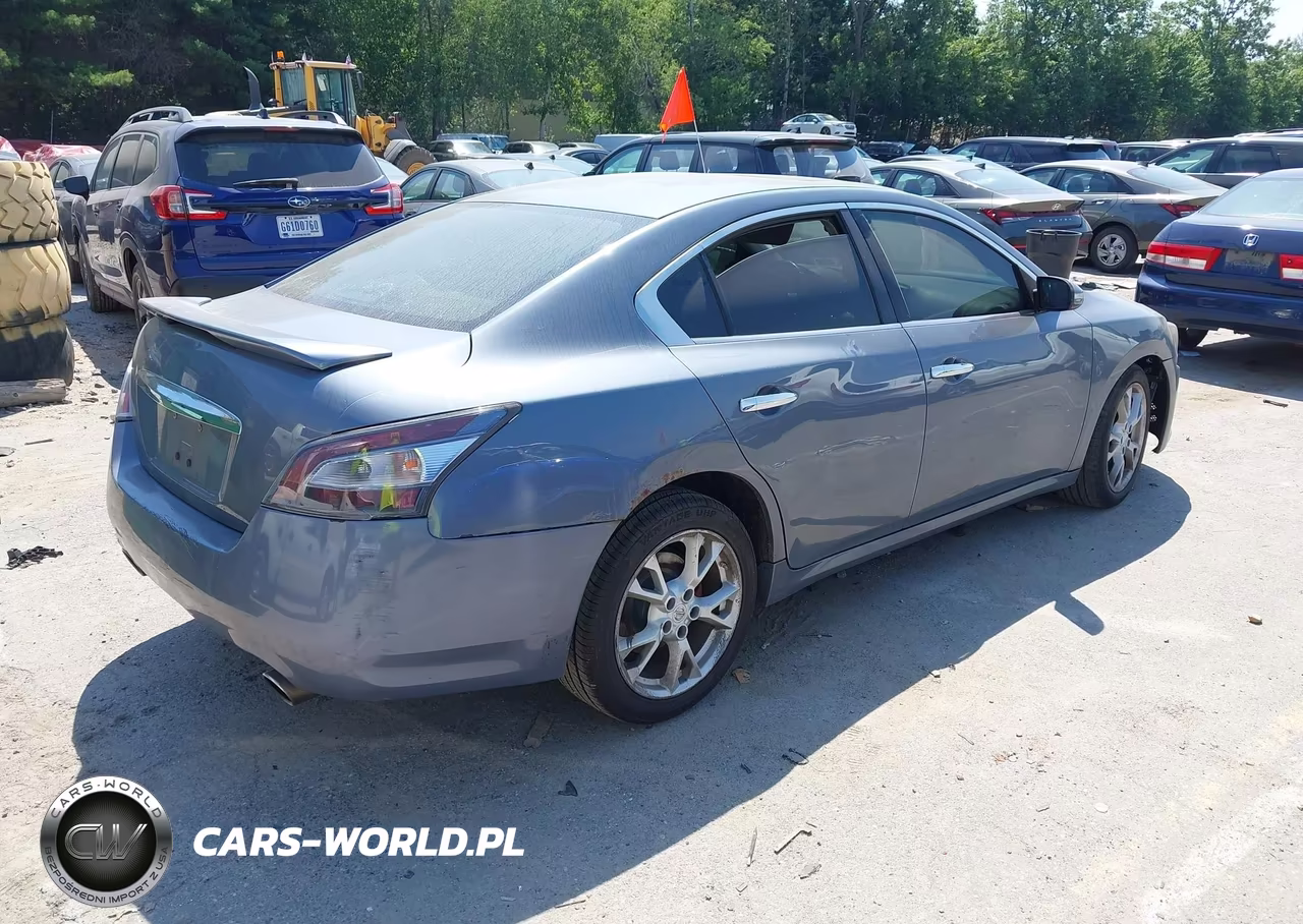 2012 Nissan Maxima 3.5 S VIN:1N4AA5AP6CC817251 - 4