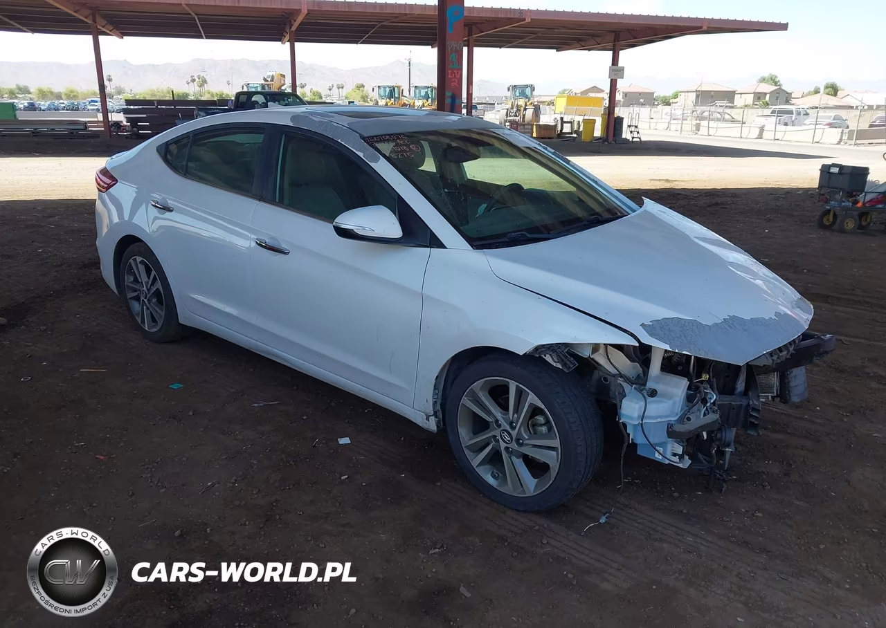 2017 Hyundai Elantra Limited