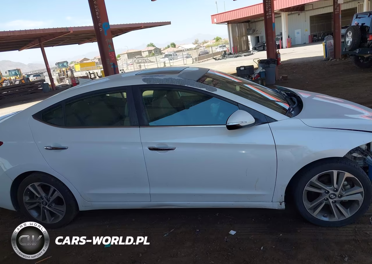 2017 Hyundai Elantra Limited VIN:5NPD84LF3HH068275 - 13