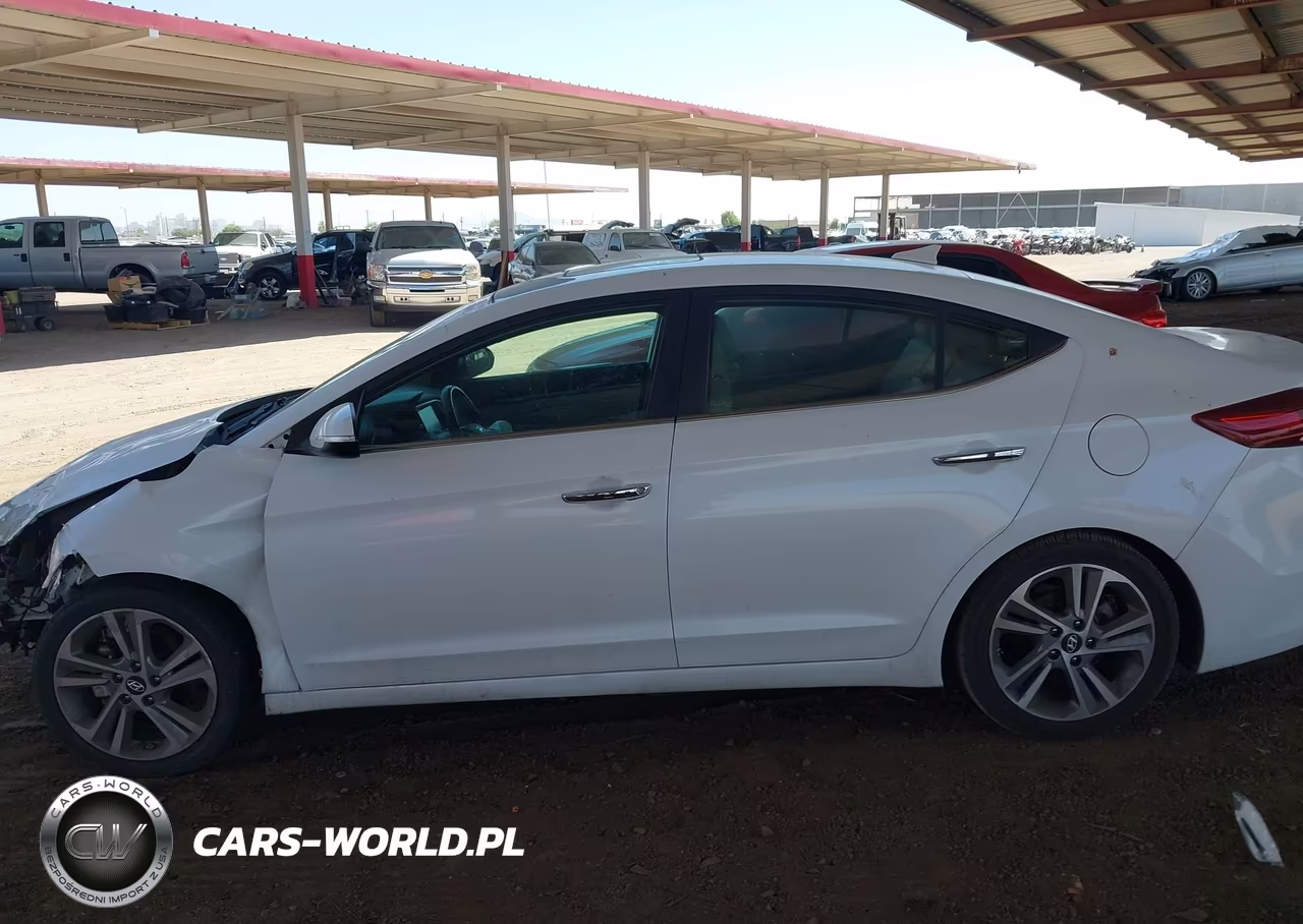 2017 Hyundai Elantra Limited VIN:5NPD84LF3HH068275 - 14