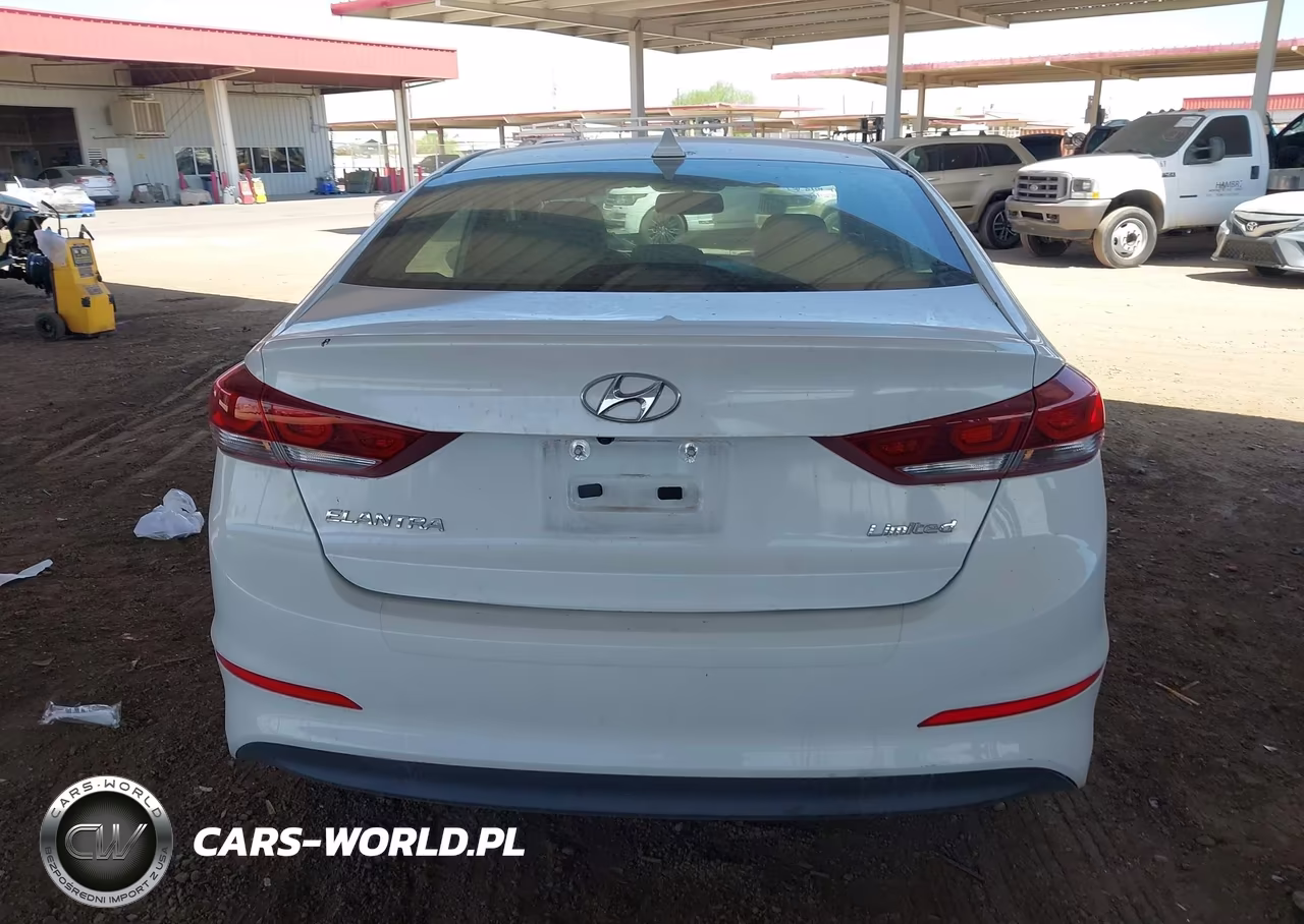 2017 Hyundai Elantra Limited VIN:5NPD84LF3HH068275 - 16