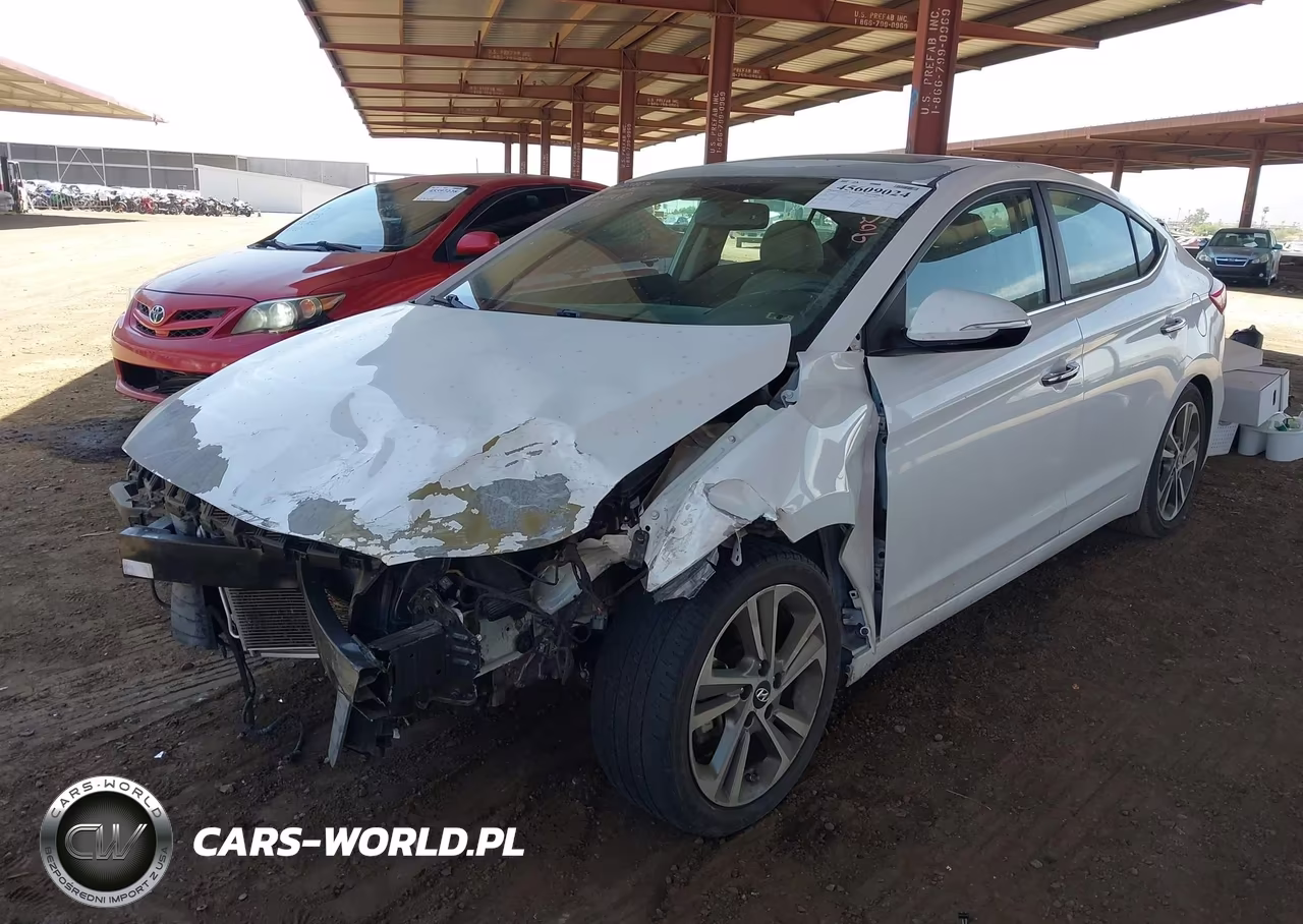 2017 Hyundai Elantra Limited VIN:5NPD84LF3HH068275 - 2