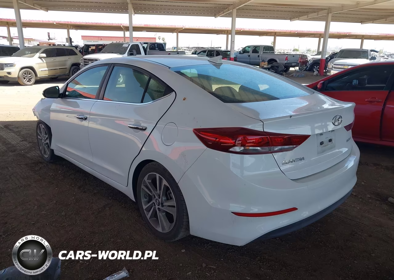 2017 Hyundai Elantra Limited VIN:5NPD84LF3HH068275 - 3