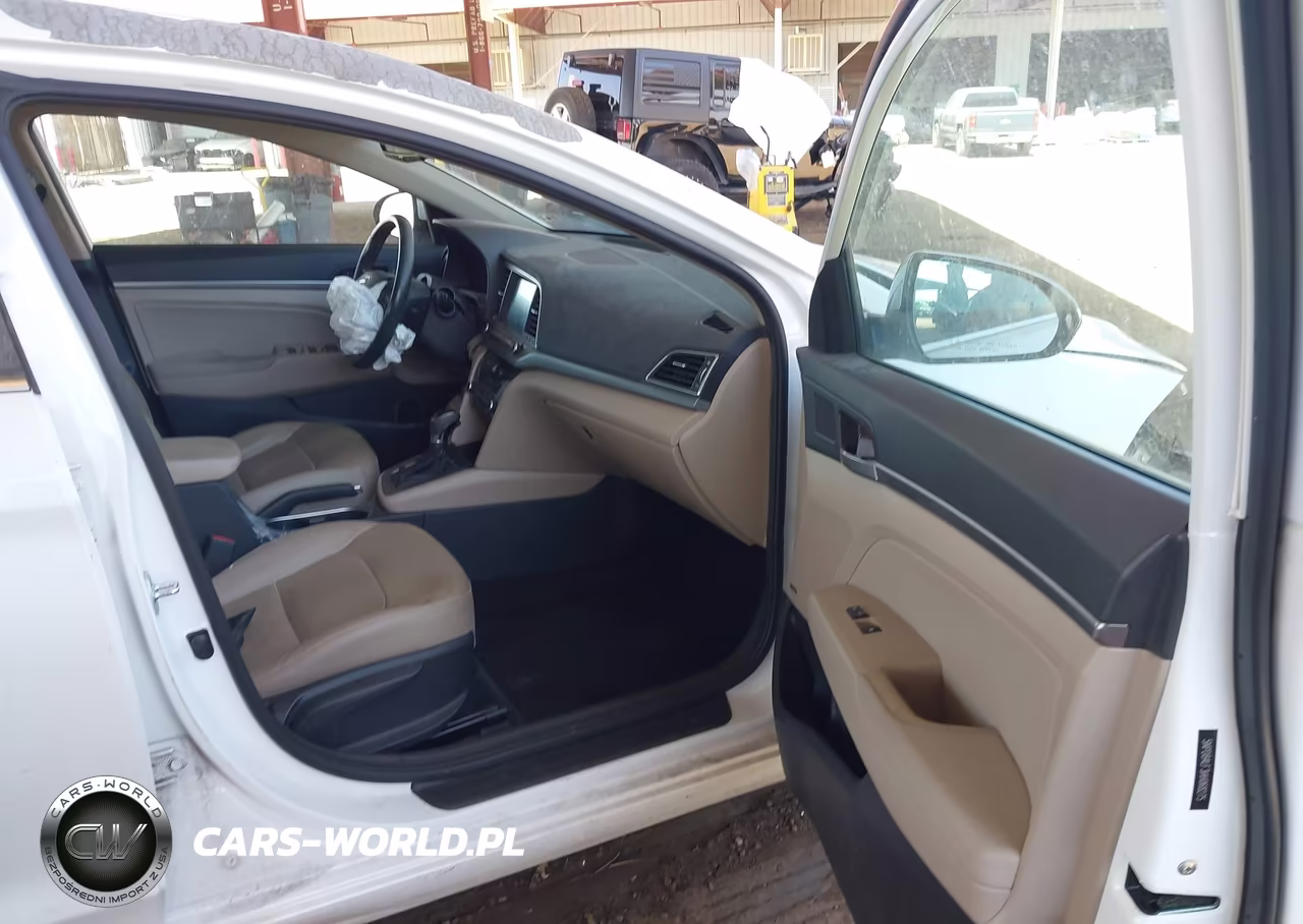 2017 Hyundai Elantra Limited VIN:5NPD84LF3HH068275 - 5