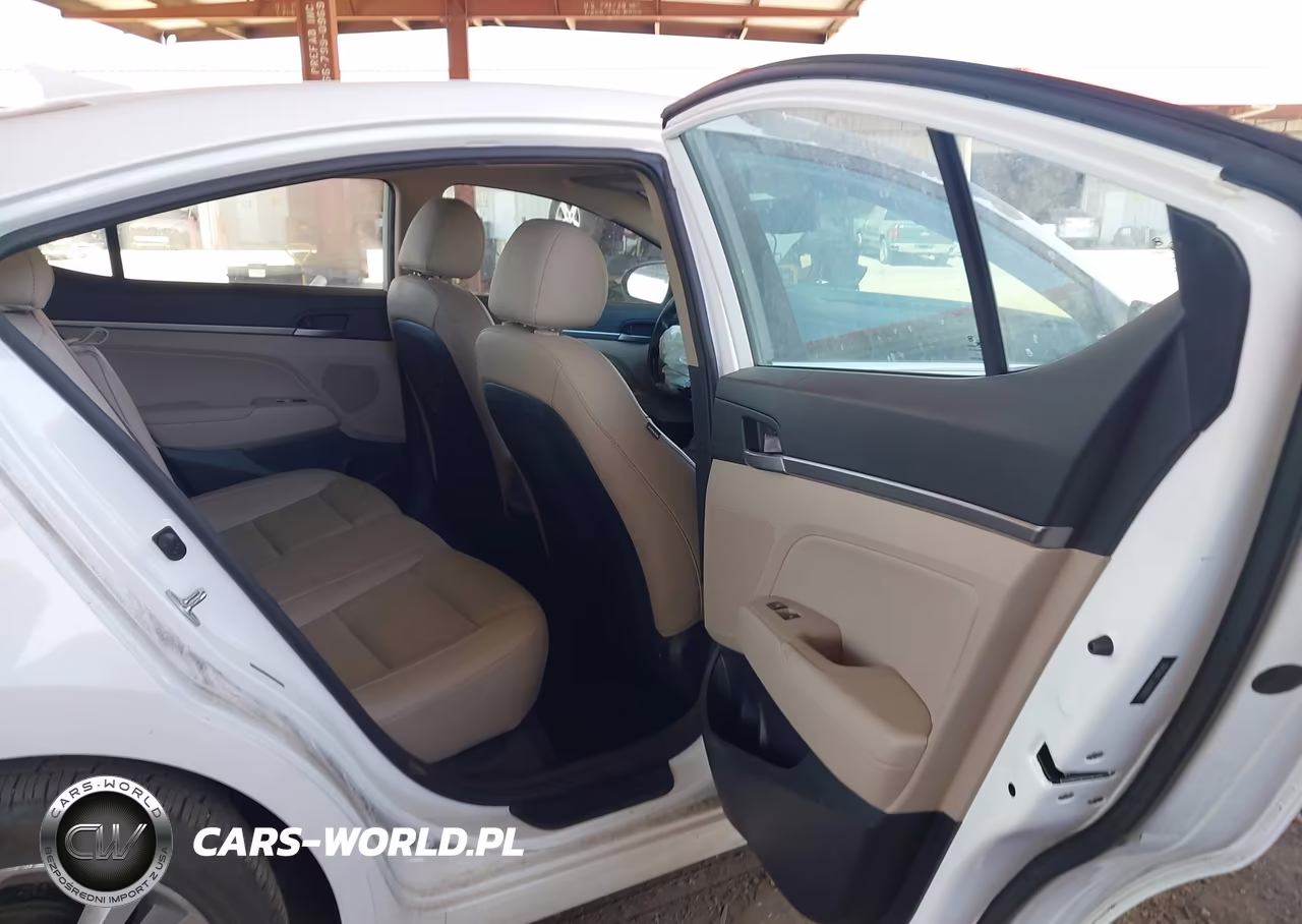 2017 Hyundai Elantra Limited VIN:5NPD84LF3HH068275 - 8