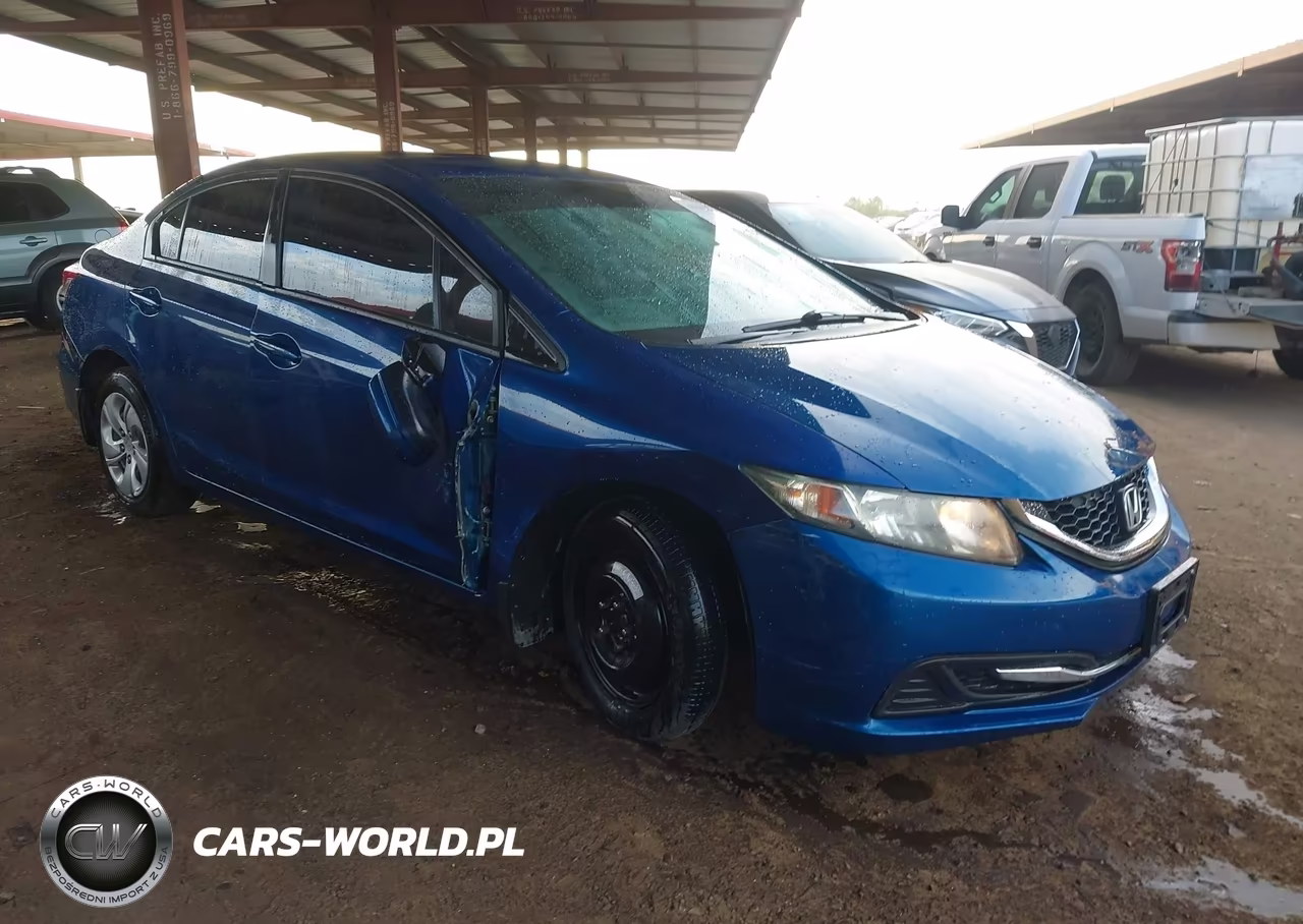 2014 Honda Civic Lx – zdjęcie 1 z 16