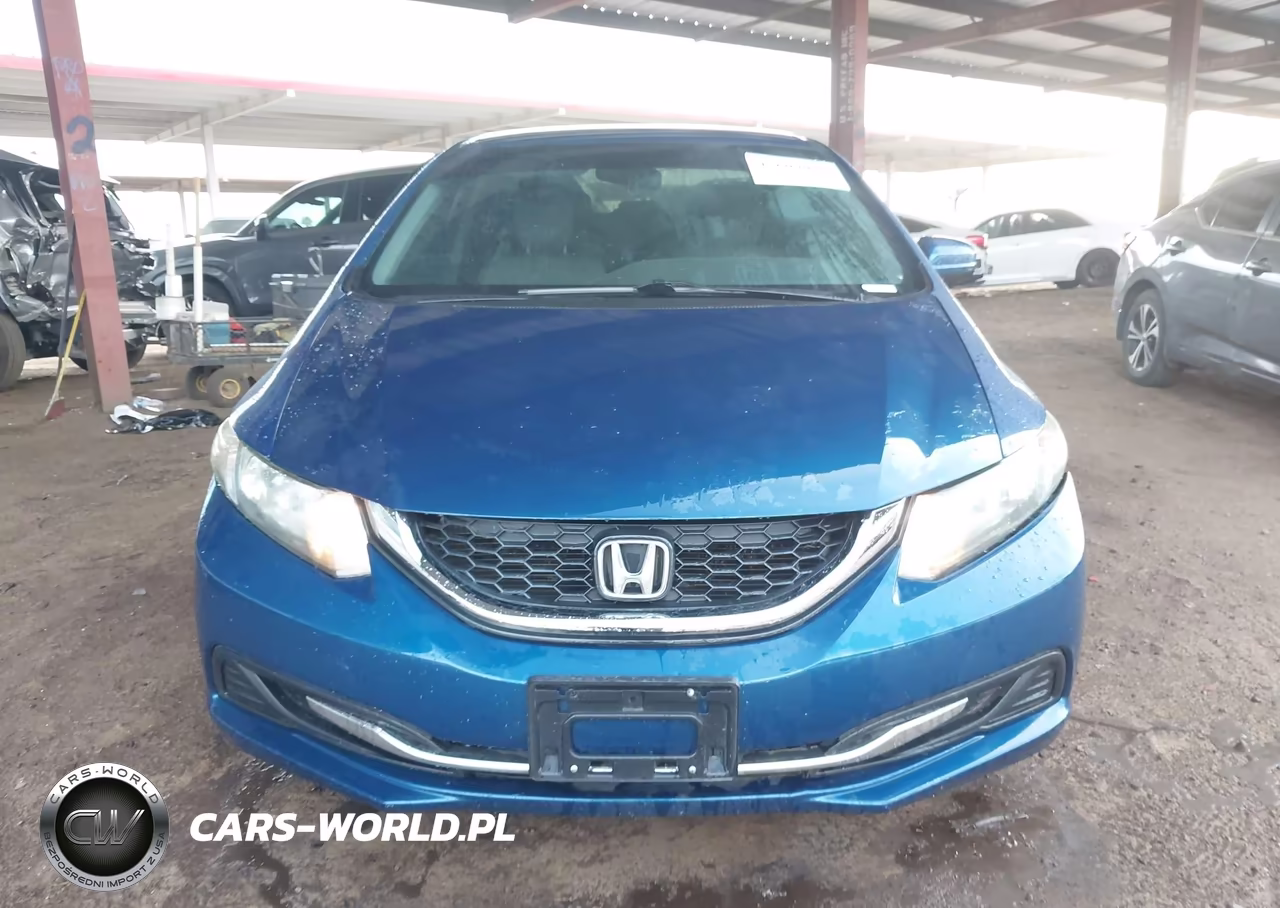 2014 Honda Civic Lx VIN:19XFB2F53EE267098 - 12