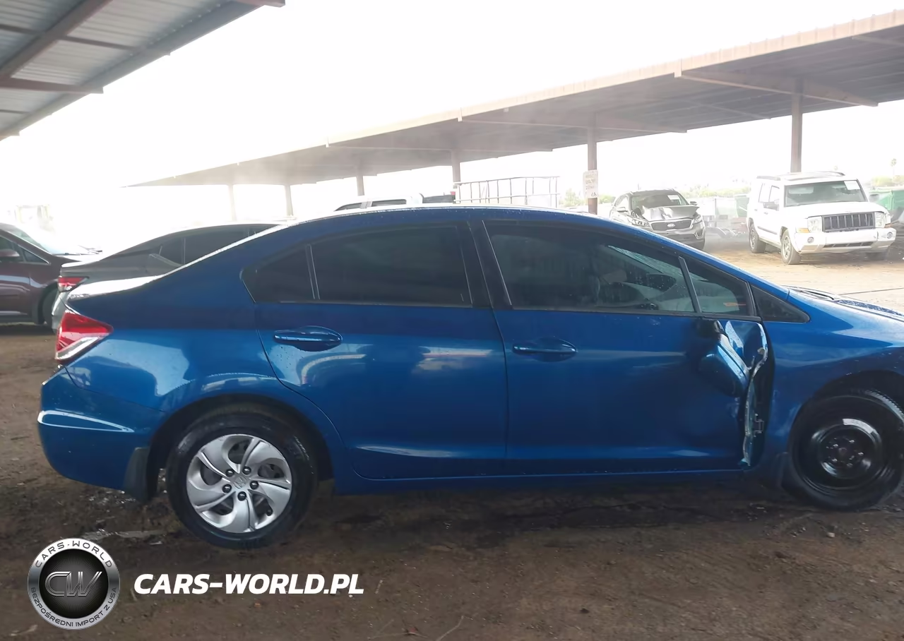 2014 Honda Civic Lx VIN:19XFB2F53EE267098 - 13