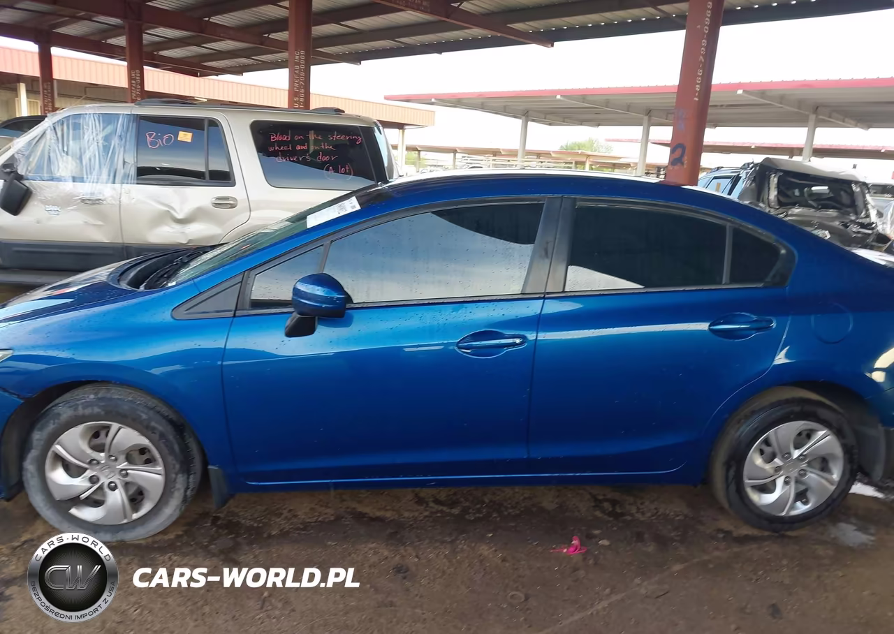 2014 Honda Civic Lx VIN:19XFB2F53EE267098 - 14