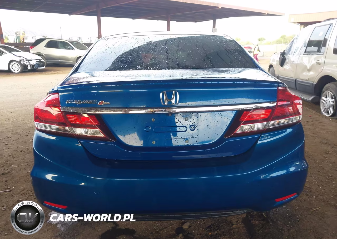 2014 Honda Civic Lx VIN:19XFB2F53EE267098 - 16