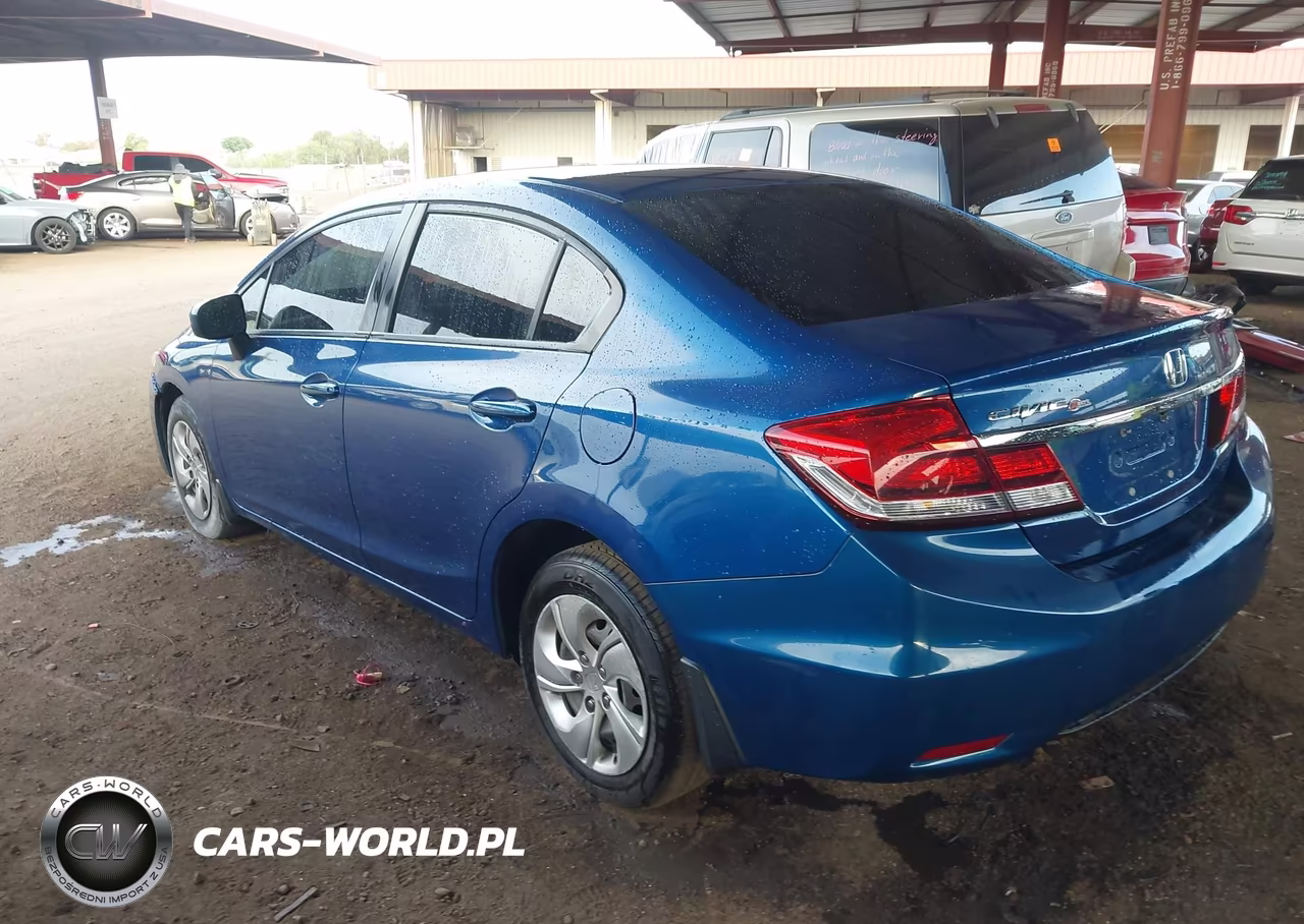 2014 Honda Civic Lx VIN:19XFB2F53EE267098 - 3