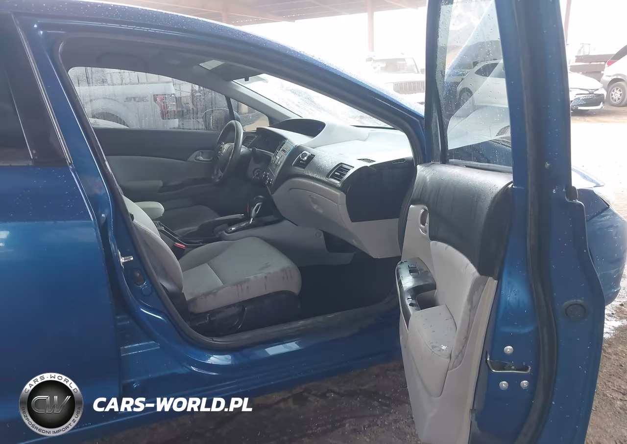 2014 Honda Civic Lx VIN:19XFB2F53EE267098 - 5
