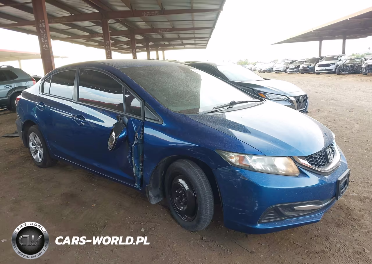 2014 Honda Civic Lx VIN:19XFB2F53EE267098 - 6