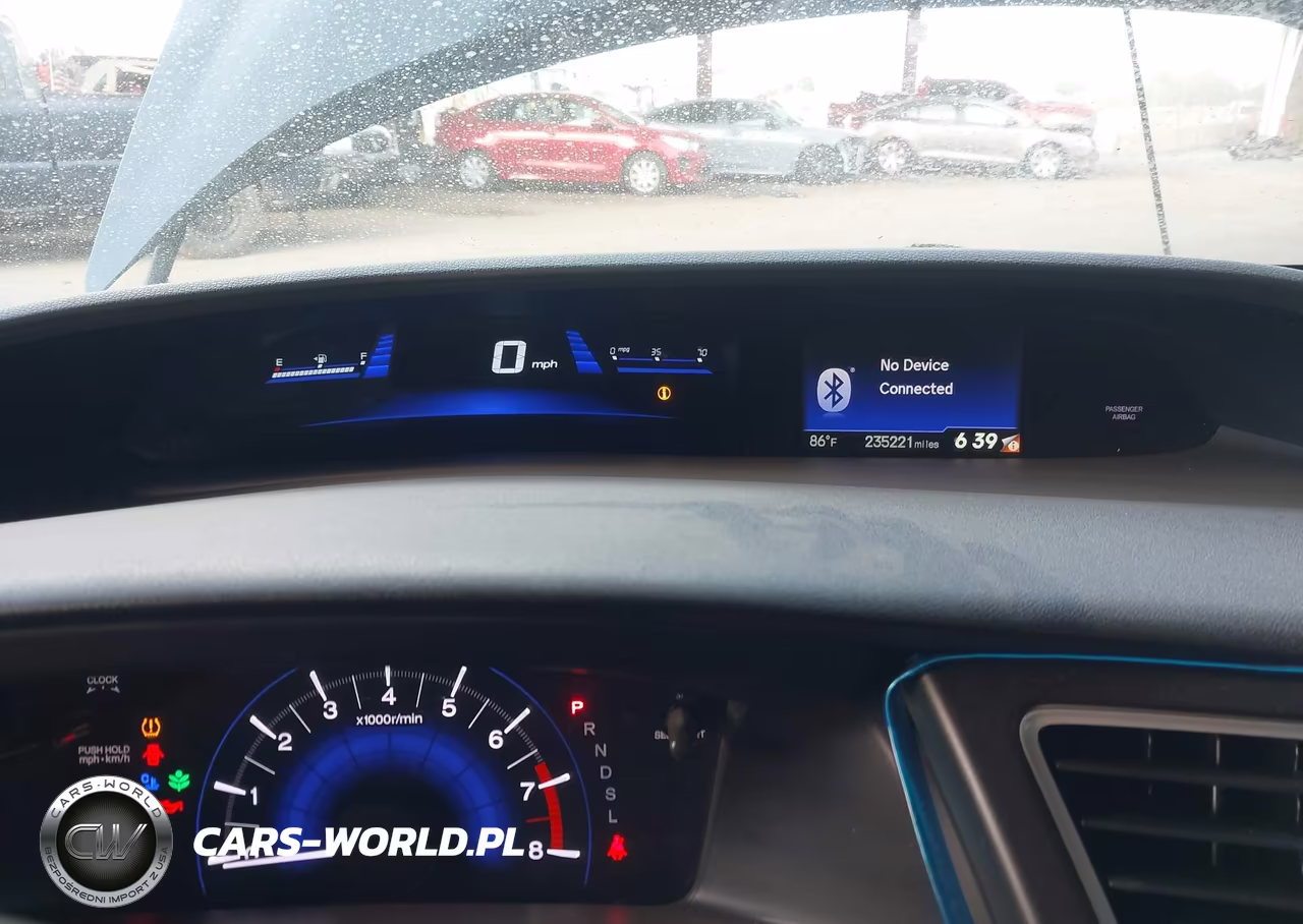 2014 Honda Civic Lx VIN:19XFB2F53EE267098 - 7