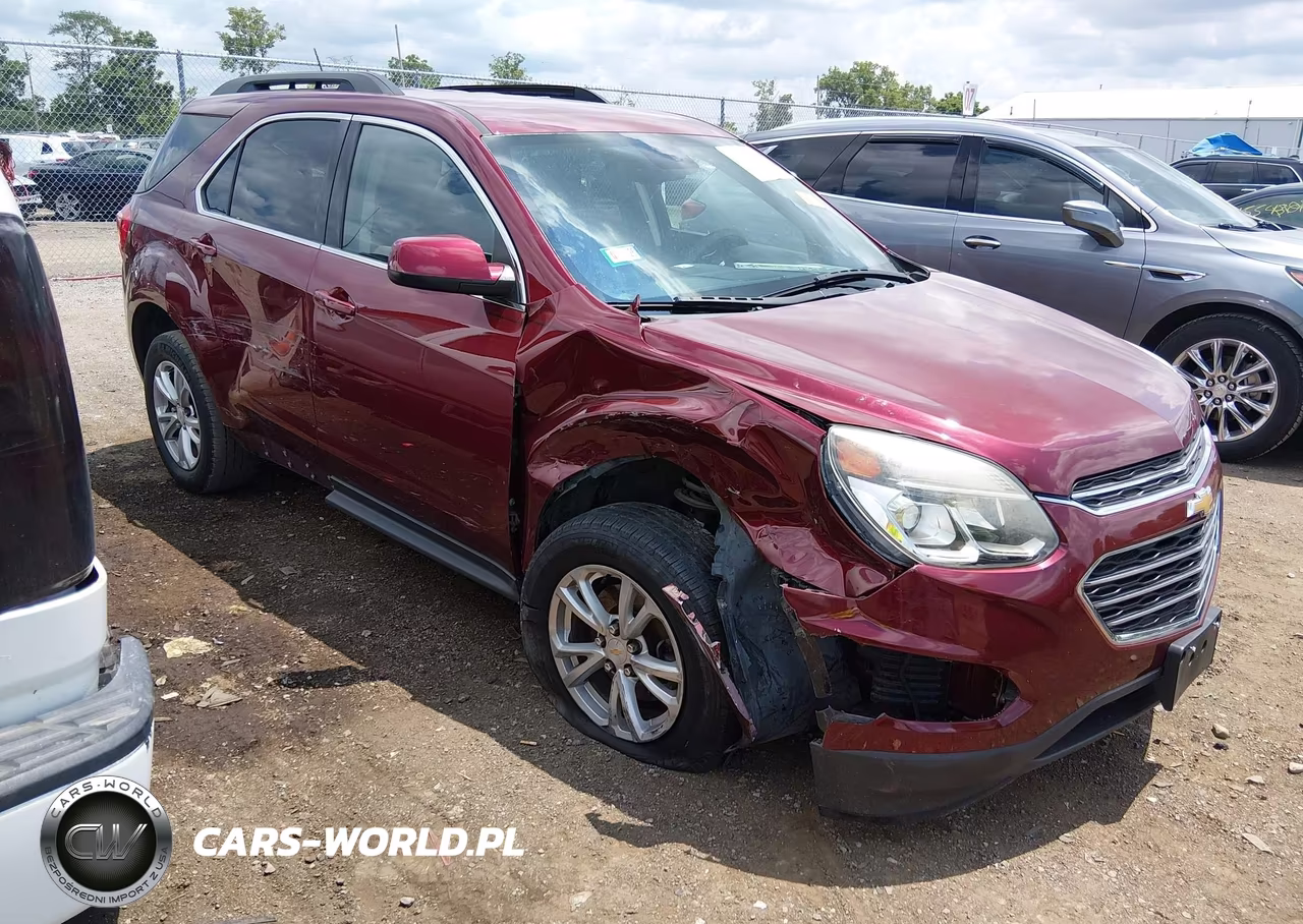 2017 Chevrolet Equinox Lt