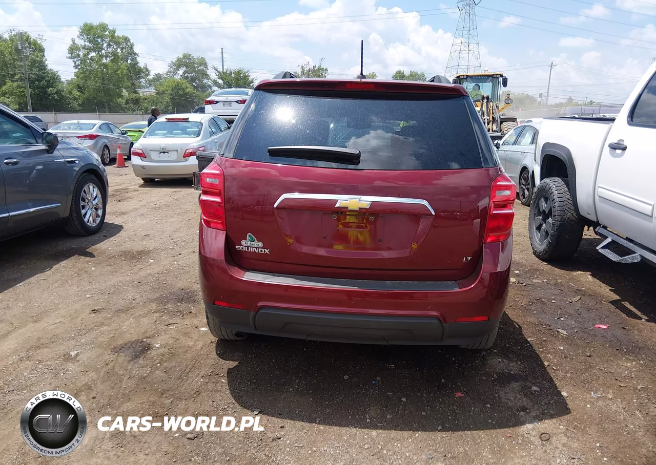 2017 Chevrolet Equinox Lt VIN:2GNALCEKXH1567444 - 16