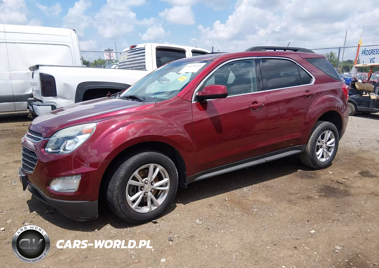 2017 Chevrolet Equinox Lt VIN:2GNALCEKXH1567444 - 2