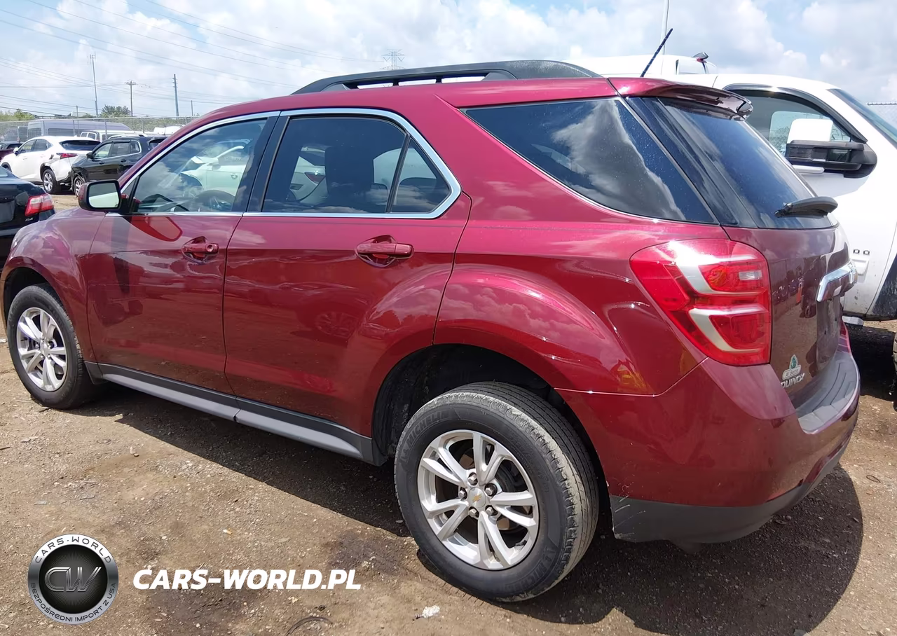 2017 Chevrolet Equinox Lt VIN:2GNALCEKXH1567444 - 3