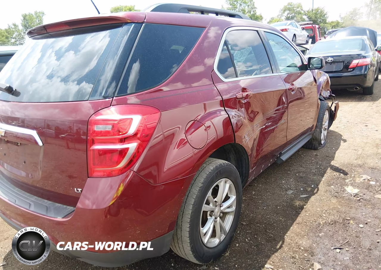 2017 Chevrolet Equinox Lt VIN:2GNALCEKXH1567444 - 4