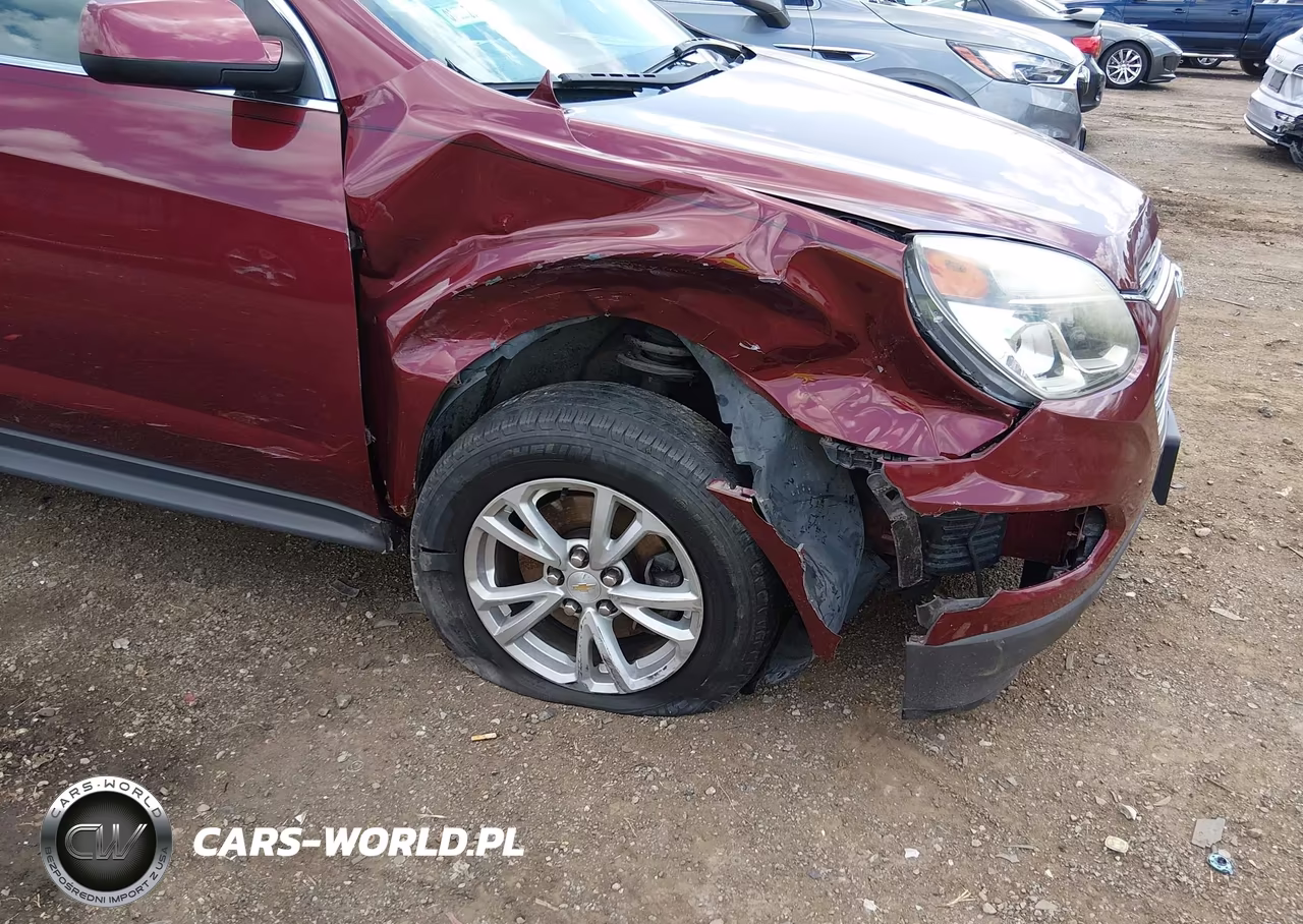 2017 Chevrolet Equinox Lt VIN:2GNALCEKXH1567444 - 6